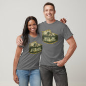 T-shirt Birch Lake State Recreation Site Alaska Retro Badg (Unisexe)