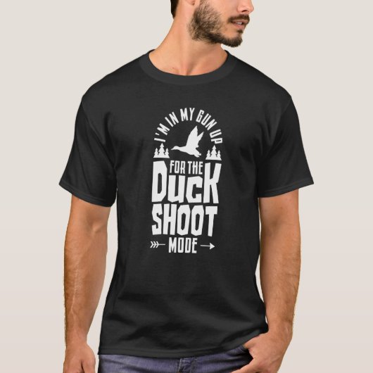 T-shirt Bird And Waterfowl Hunter For Duck Hunting   (Devant)