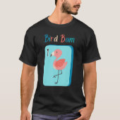 T-shirt Bird Bam Mahjong Fun Flamant rose pour Mah Jongg P (Devant)