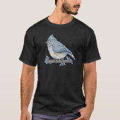 T-shirt Bird Bird Watching Bird Watcher Birder Blue Jay Fl (Devant)