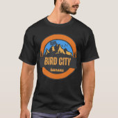 T-shirt Bird City, Kansas (Devant)