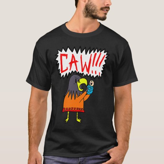T-shirt Bird Dad (Devant)