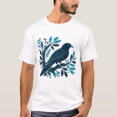 T-shirt Bird Design (Devant)