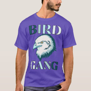 T-shirt Bird Gang Go Oiseaux Voler Aigles Voler