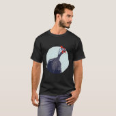 T-shirt Bird Guinea Fowl (Devant entier)