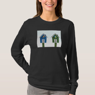 T-shirt Bird House Robin Blue Titmouse Bird Bird Bird Bird