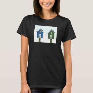 T-shirt Bird House Robin Blue Titmouse Bird Bird Bird Bird