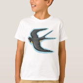 T-shirt Bird in Flight (Devant)