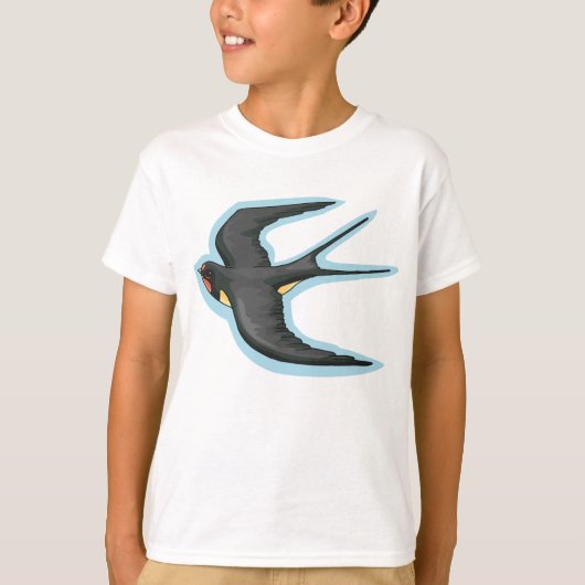 T-shirt Bird in Flight (Devant)