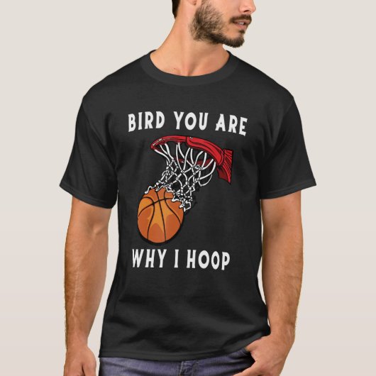 T-shirt Bird In Her Final Regular Season Home Game Basketb (Devant)