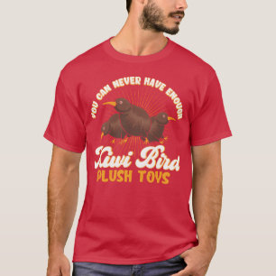 T-shirt Bird Lover Nouvelle-Zélande Kiwi Bird girl