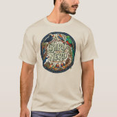 T-shirt Bird Nerd Life List (Devant)