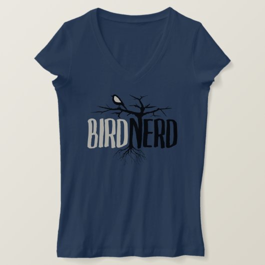 T-shirt Bird Nerd Tee (Design devant)