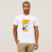 T-shirt bird of hope/blue bill (Devant entier)