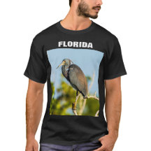T-shirt Bird Parfait Floride