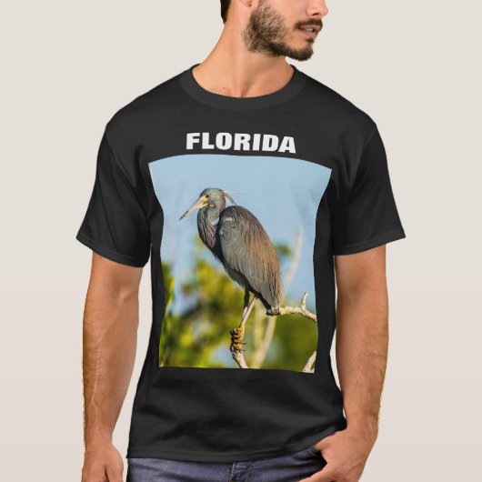 T-shirt Bird Parfait Floride (Devant)