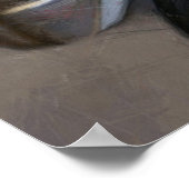 T-shirt Bird Pedal Car Poster (Hoek)