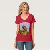 T-shirt Bird Perfect Florida (Devant entier)
