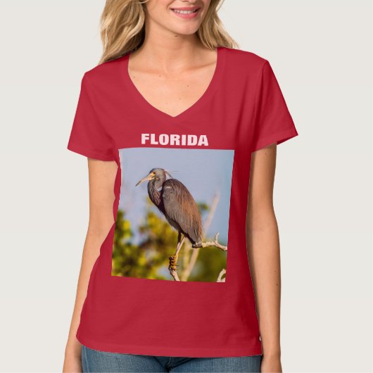T-shirt Bird Perfect Florida (Devant)