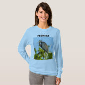 T-shirt Bird Perfect Floride chemise à manches longues (Devant entier)