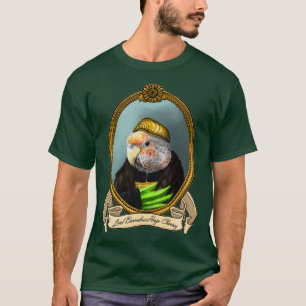 T-shirt Bird Renaissance Lord Barnabus Hugo Clancey A Brow