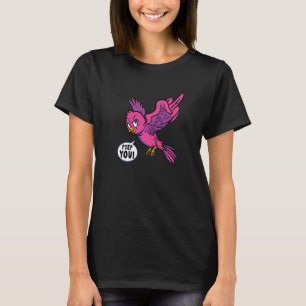 T-shirt Bird Swed Bird Geh Weg Verpiss Dich Hau Ab