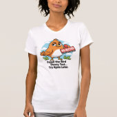 T-shirt Bird Theory Rejected T-Shirt, Funny Test Failure S (Devant)