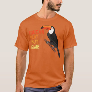 T-shirt Bird Watcheroucan Playhat ami jeu