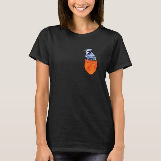T-shirt Bird Watching Bird Illustration Fly Nature     3 (Devant)