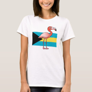T-shirt Birdable national des Bahamas