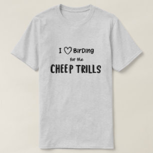 T-shirt Birder Birder Amusant Bird Watching Gift Club