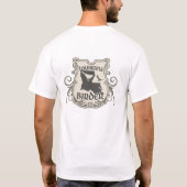 T-shirt Birder de la Louisiane (Dos)