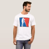 T-shirt Birder de ligue (Devant entier)