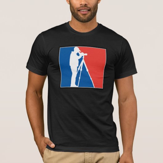 T-shirt Birder de ligue (Devant)