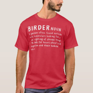 T-shirt Birder Définition 2