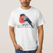 T-shirt Birdfeeder Bullfinch (Devant)