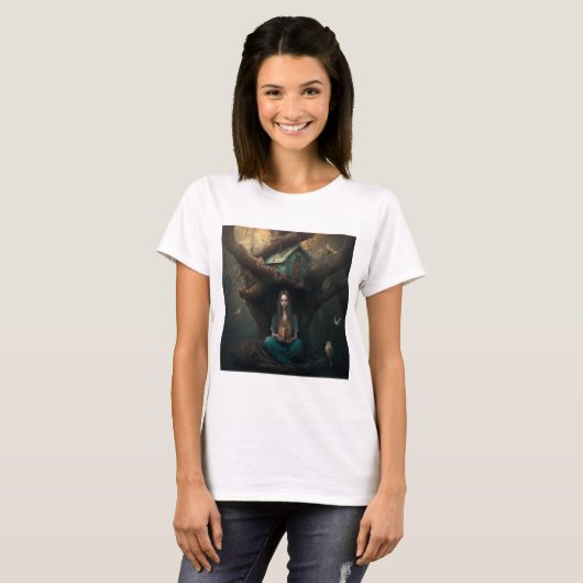 T-shirt Birdhouse Dreams (Devant entier)