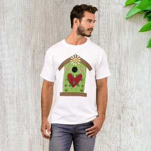 T-shirt Birdhouse et Daisies