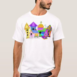 T-shirt Birdhouse T Shirt