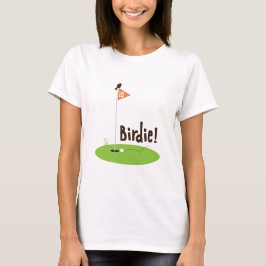 T-shirt Birdie (Devant)