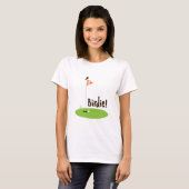 T-shirt Birdie (Devant entier)