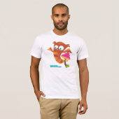 T-shirt Birdie (Devant entier)