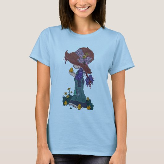 T-shirt Birdie douce (Devant)