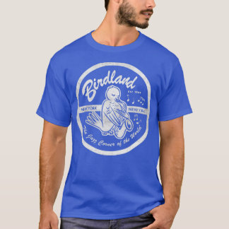 T-shirt Birdlands Vintage Jazz Club