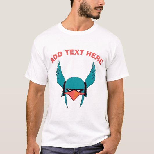 T-shirt Birdman (Devant)