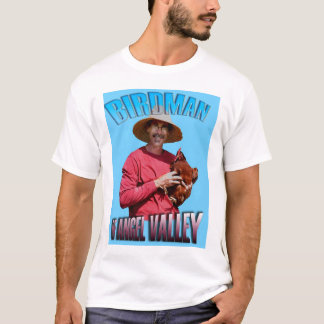 T-shirt Birdman de vallée d'ange
