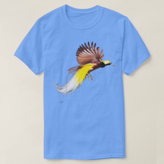 T-shirt Birdofparadise Birds (Design devant)