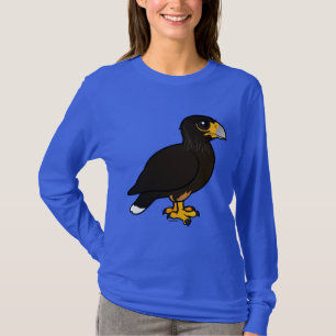 T-shirt Birdorable a strié le Caracara