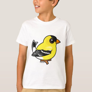 T-shirt Birdorable American Goldfinch