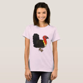 T-shirt Birdorable Australian Brushturkey (Devant entier)